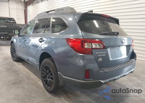 2016 Subaru Outback 2.5I Premium from USA, damaged, VIN 4S4BSACC0G3239180
